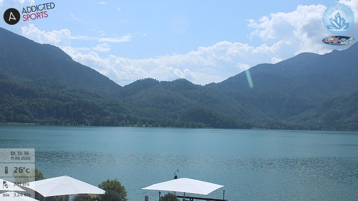 Archiv Foto Webcam Kristall Trimini: Kochelsee und Herzogstand