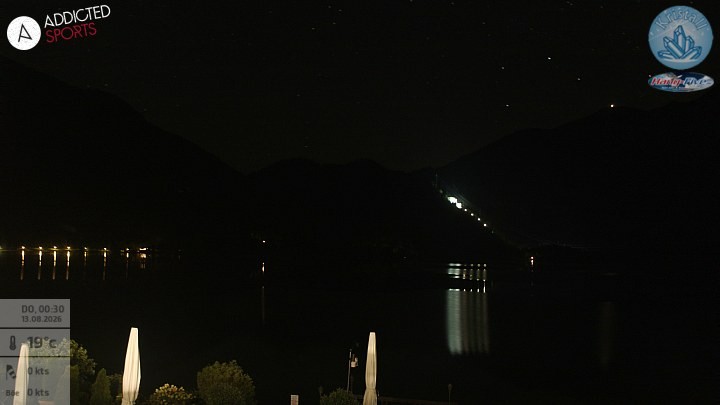 Archiv Foto Webcam Kristall Trimini: Kochelsee und Herzogstand