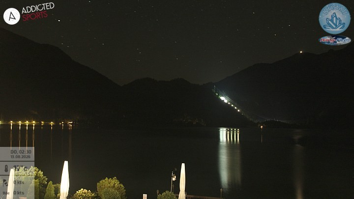 Archiv Foto Webcam Kristall Trimini: Kochelsee und Herzogstand