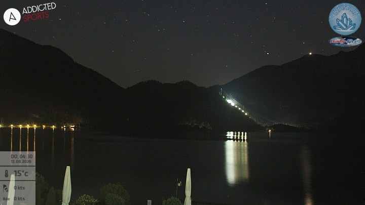 Archiv Foto Webcam Kristall Trimini: Kochelsee und Herzogstand