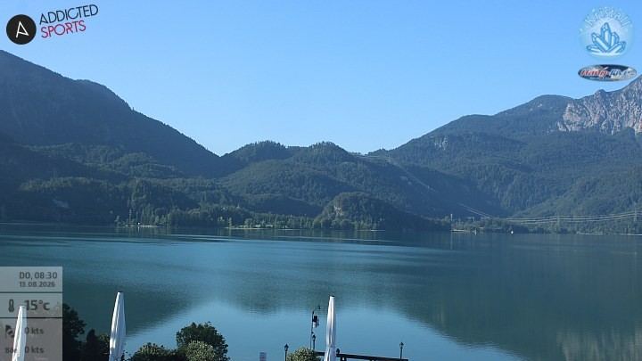 Archiv Foto Webcam Kristall Trimini: Kochelsee und Herzogstand