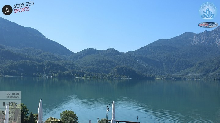 Archiv Foto Webcam Kristall Trimini: Kochelsee und Herzogstand