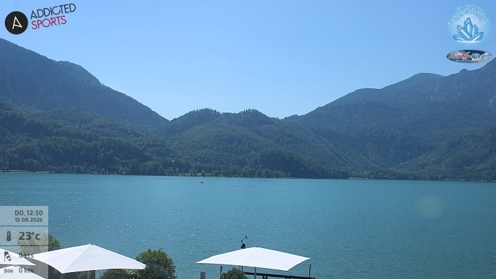 Archiv Foto Webcam Kristall Trimini: Kochelsee und Herzogstand