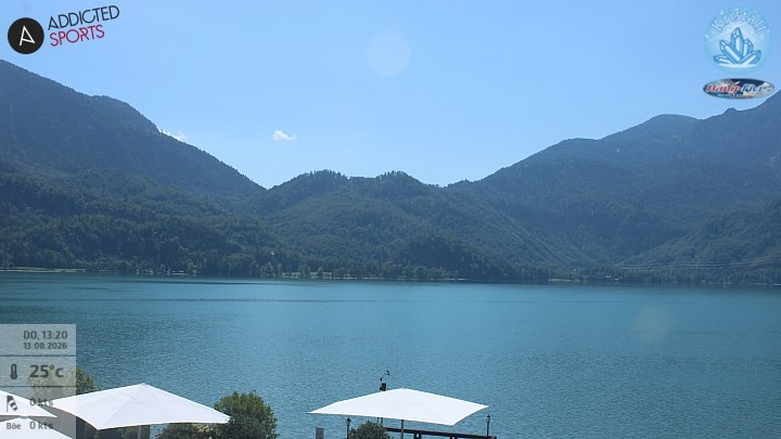Archiv Foto Webcam Kristall Trimini: Kochelsee und Herzogstand