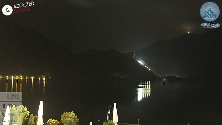 Archiv Foto Webcam Kristall Trimini: Kochelsee und Herzogstand