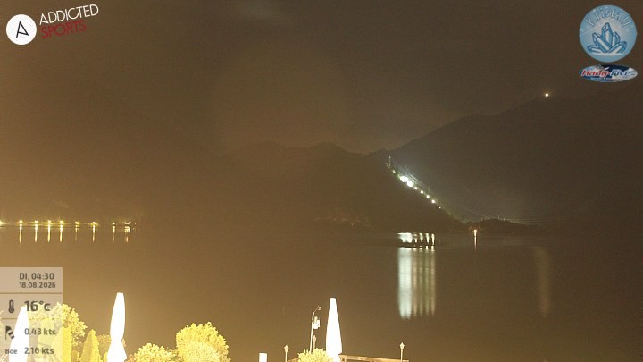 Archiv Foto Webcam Kristall Trimini: Kochelsee und Herzogstand