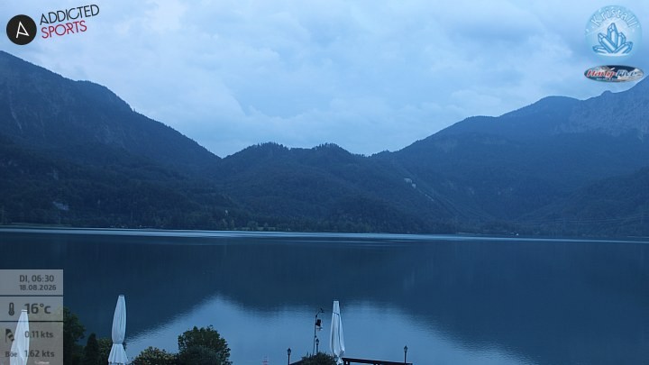 Archiv Foto Webcam Kristall Trimini: Kochelsee und Herzogstand