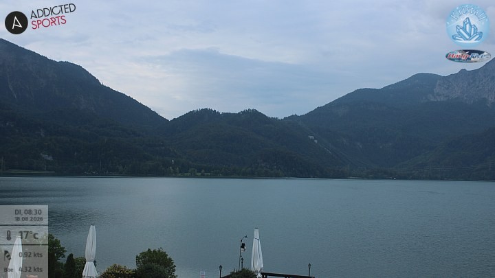 Archiv Foto Webcam Kristall Trimini: Kochelsee und Herzogstand