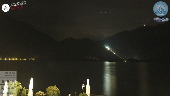 Archiv Foto Webcam Kristall Trimini: Kochelsee und Herzogstand