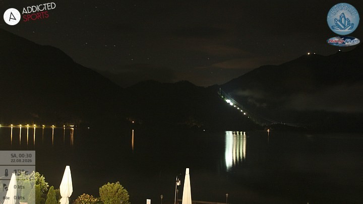 Archiv Foto Webcam Kristall Trimini: Kochelsee und Herzogstand