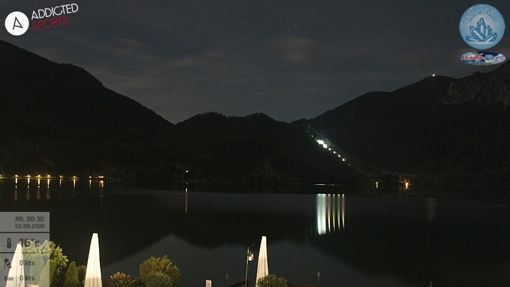 Archiv Foto Webcam Kristall Trimini: Kochelsee und Herzogstand