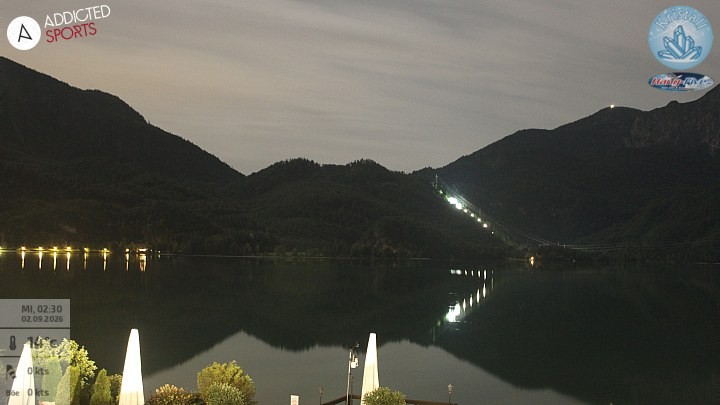 Archiv Foto Webcam Kristall Trimini: Kochelsee und Herzogstand