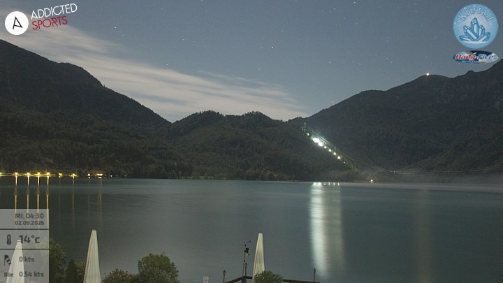 Archiv Foto Webcam Kristall Trimini: Kochelsee und Herzogstand