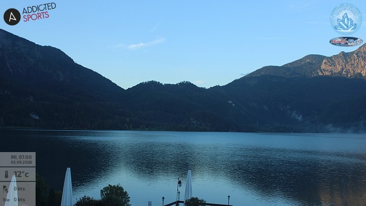 Archiv Foto Webcam Kristall Trimini: Kochelsee und Herzogstand