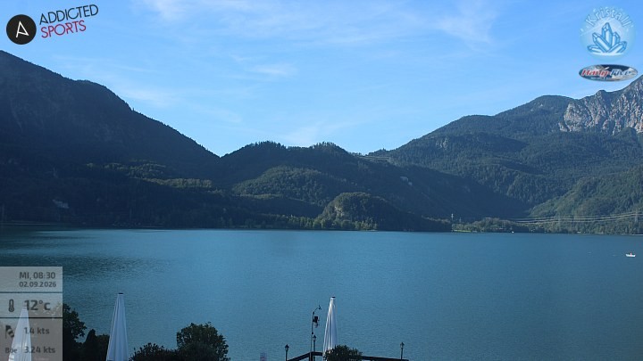 Archiv Foto Webcam Kristall Trimini: Kochelsee und Herzogstand