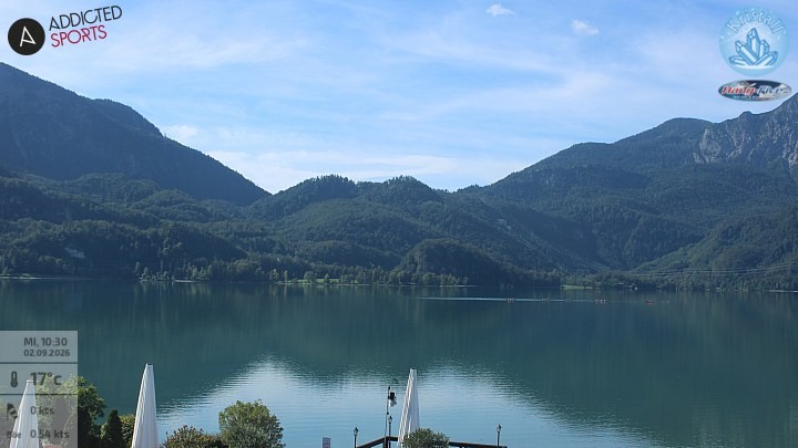 Archiv Foto Webcam Kristall Trimini: Kochelsee und Herzogstand