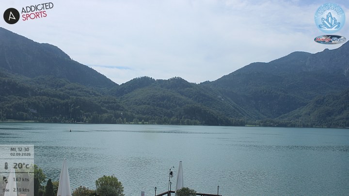 Archiv Foto Webcam Kristall Trimini: Kochelsee und Herzogstand