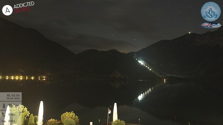 Archiv Foto Webcam Kristall Trimini: Kochelsee und Herzogstand