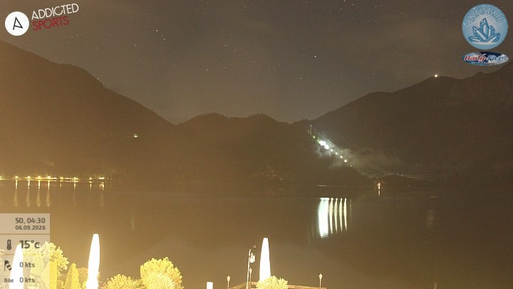 Archiv Foto Webcam Kristall Trimini: Kochelsee und Herzogstand