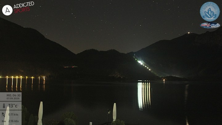Archived image Webcam Lake Kochelsee