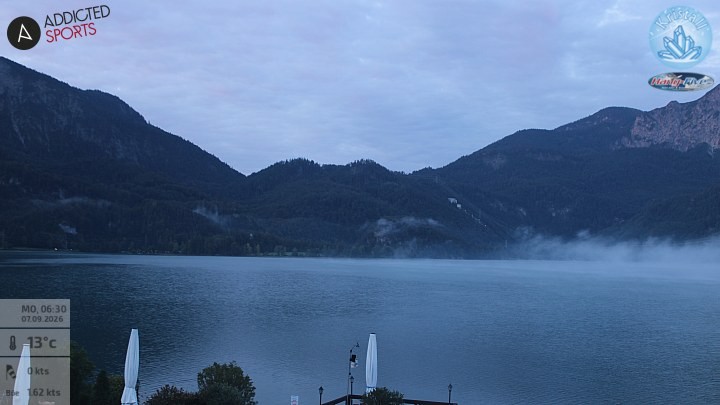 Archived image Webcam Lake Kochelsee