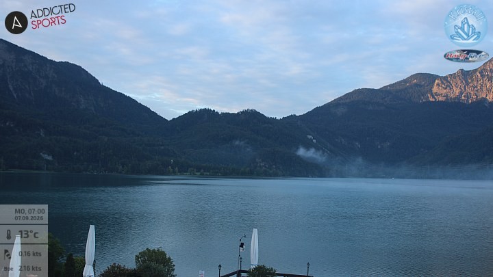 Archived image Webcam Lake Kochelsee