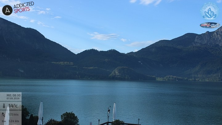 Archived image Webcam Lake Kochelsee