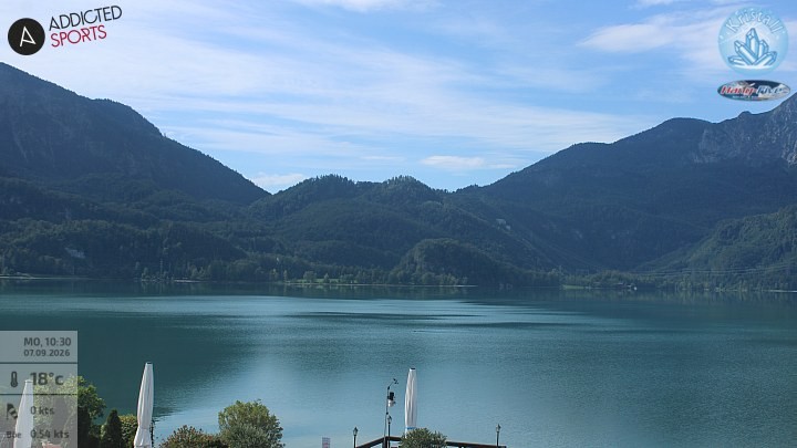 Archived image Webcam Lake Kochelsee
