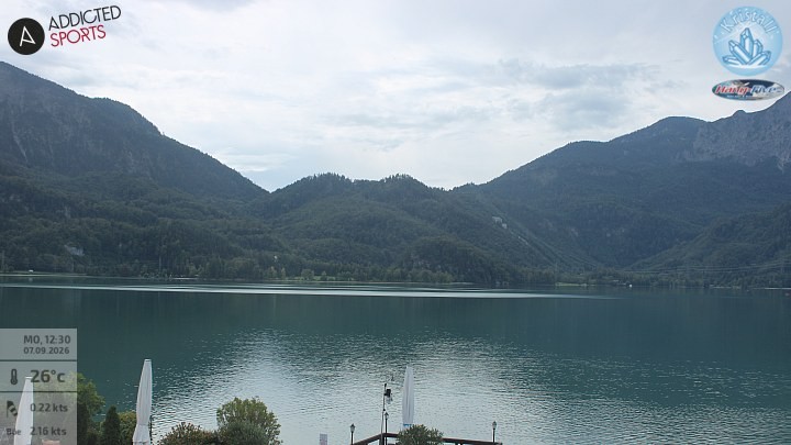 Archived image Webcam Lake Kochelsee