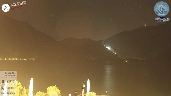Archiv Foto Webcam Kristall Trimini: Kochelsee und Herzogstand