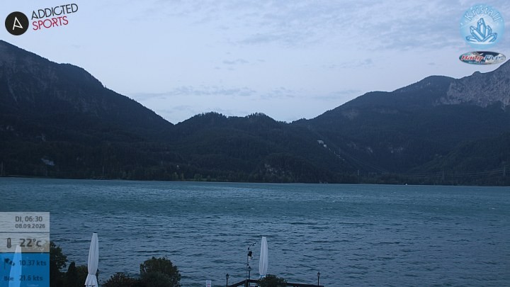 Archiv Foto Webcam Kristall Trimini: Kochelsee und Herzogstand