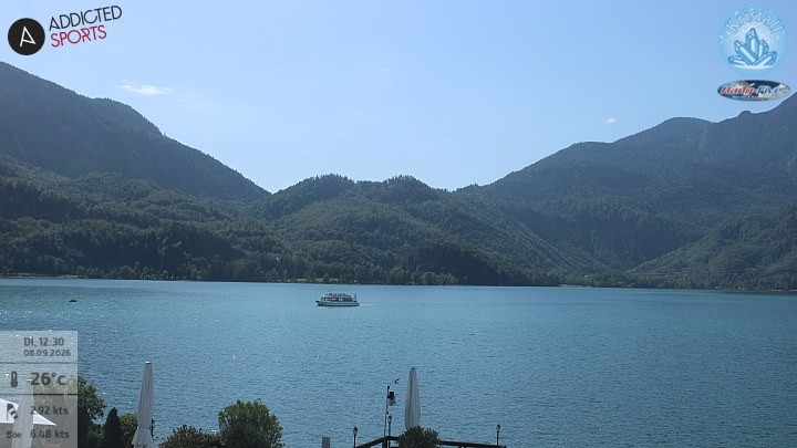 Archiv Foto Webcam Kristall Trimini: Kochelsee und Herzogstand