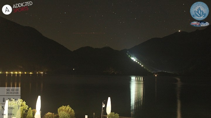 Archiv Foto Webcam Kristall Trimini: Kochelsee und Herzogstand