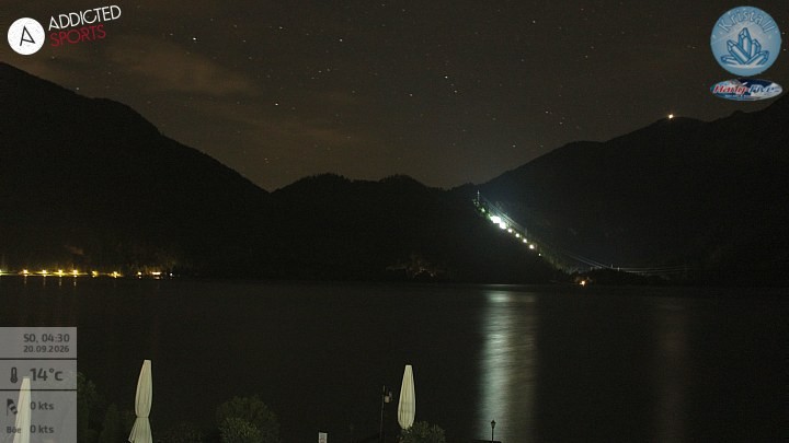 Archiv Foto Webcam Kristall Trimini: Kochelsee und Herzogstand