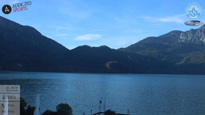 Archiv Foto Webcam Kristall Trimini: Kochelsee und Herzogstand