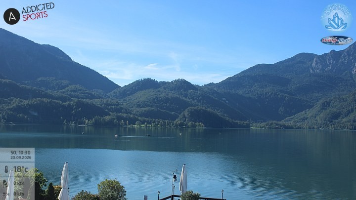 Archiv Foto Webcam Kristall Trimini: Kochelsee und Herzogstand