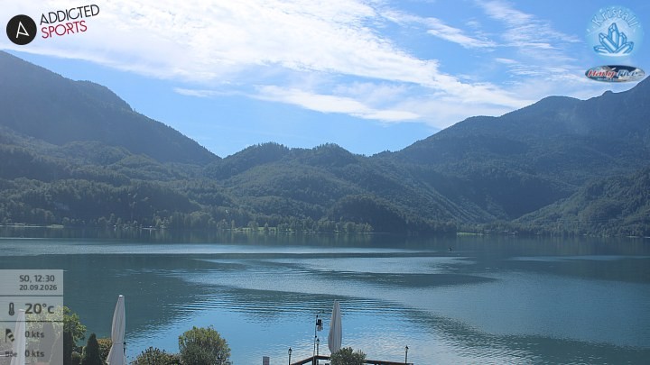 Archiv Foto Webcam Kristall Trimini: Kochelsee und Herzogstand
