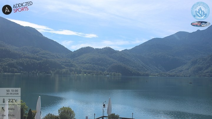 Archiv Foto Webcam Kristall Trimini: Kochelsee und Herzogstand