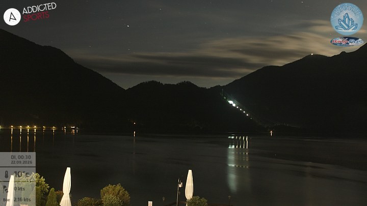 Archiv Foto Webcam Kristall Trimini: Kochelsee und Herzogstand