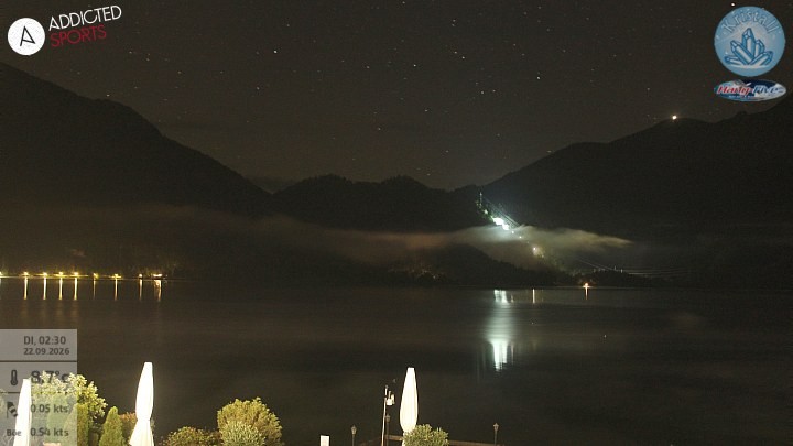 Archiv Foto Webcam Kristall Trimini: Kochelsee und Herzogstand