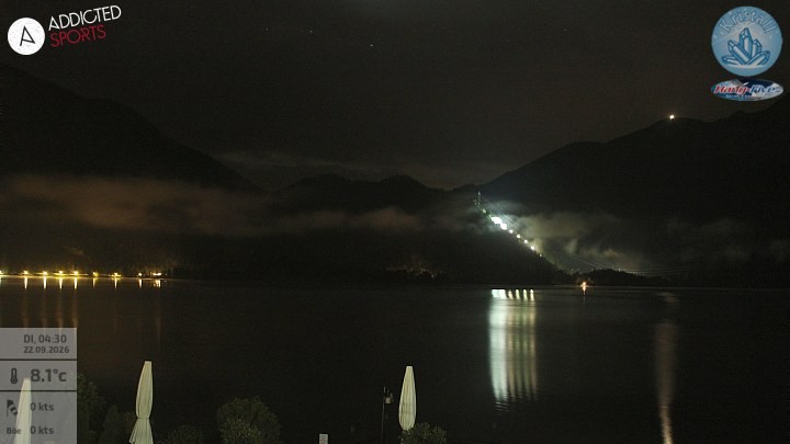 Archiv Foto Webcam Kristall Trimini: Kochelsee und Herzogstand