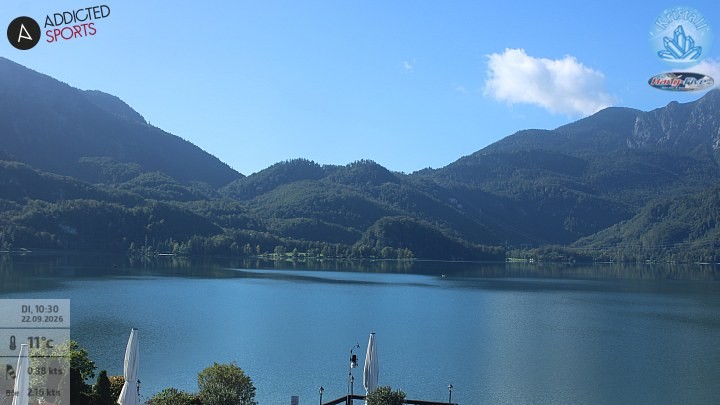 Archiv Foto Webcam Kristall Trimini: Kochelsee und Herzogstand