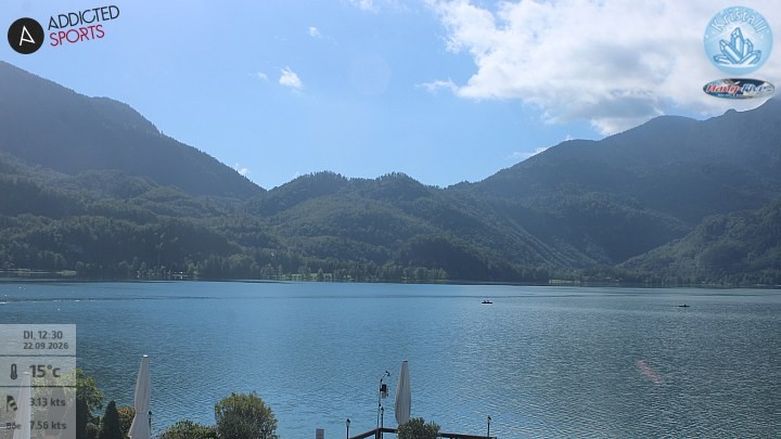 Archiv Foto Webcam Kristall Trimini: Kochelsee und Herzogstand