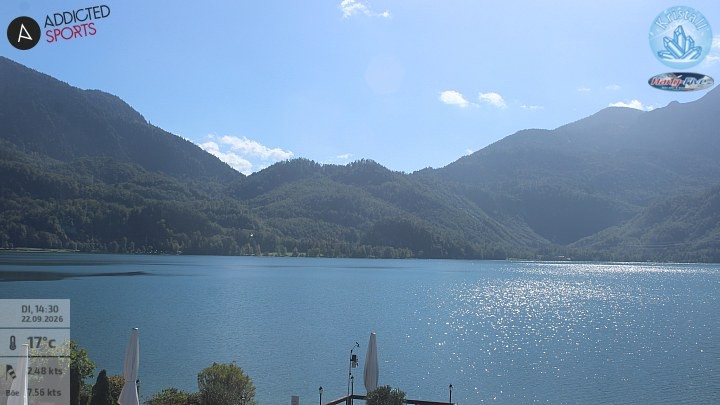 Archived image Webcam Lake Kochelsee