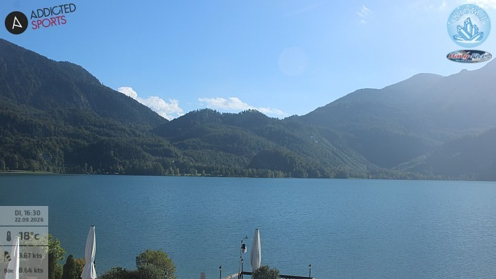 Archived image Webcam Lake Kochelsee