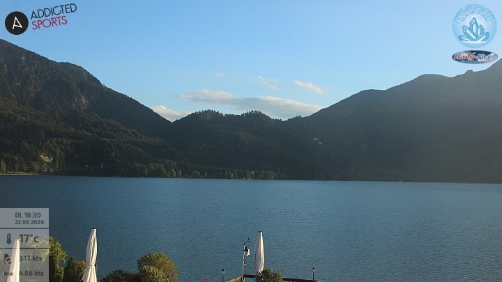 Archived image Webcam Lake Kochelsee
