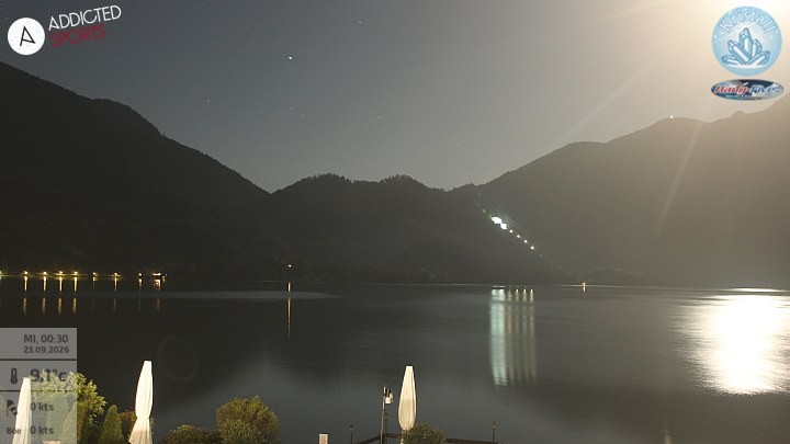 Archiv Foto Webcam Kristall Trimini: Kochelsee und Herzogstand