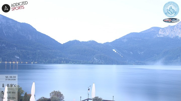 Archiv Foto Webcam Kristall Trimini: Kochelsee und Herzogstand