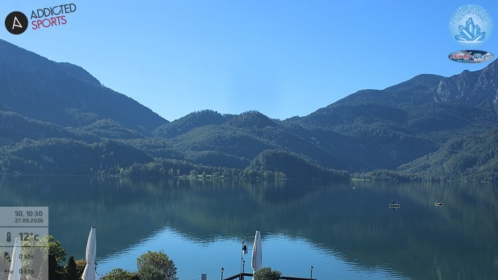 Archiv Foto Webcam Kristall Trimini: Kochelsee und Herzogstand