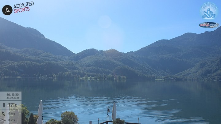Archiv Foto Webcam Kristall Trimini: Kochelsee und Herzogstand
